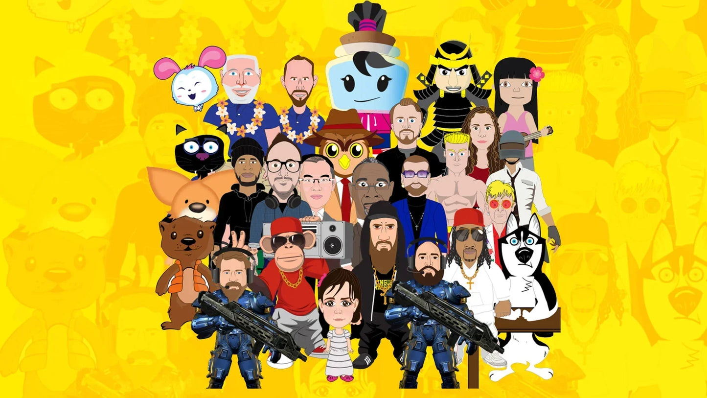 I will create an adobe character animator puppet