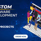 I will develop complete custom software, web application or saas (5 pages)