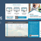 I will design a clean professional trifold or bifold brochure