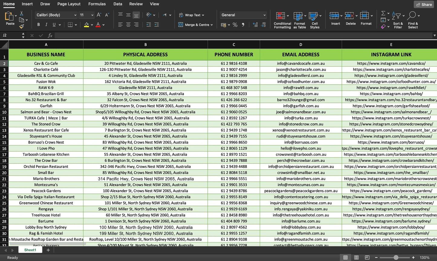 I will do lead generation, data entry and web research-1 hour of work