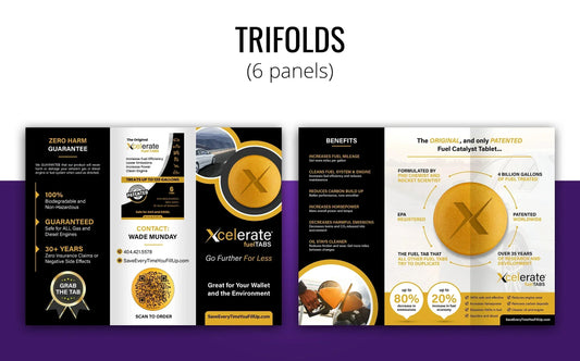I will design a clean professional trifold or bifold brochure