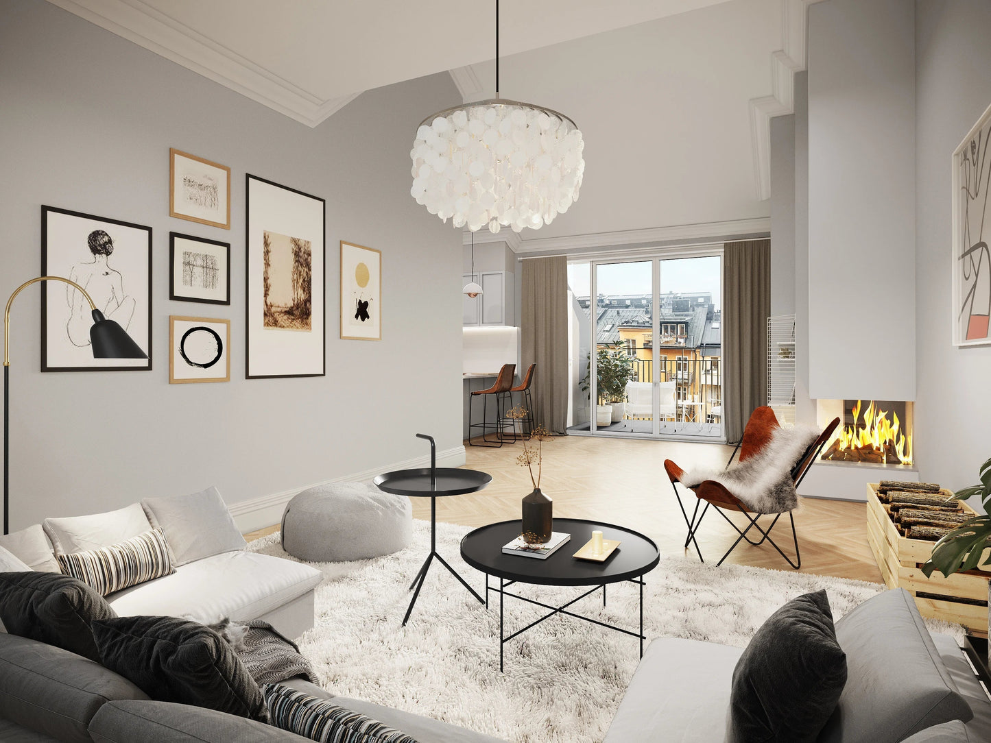 I will create realistic exterior or interior design render
