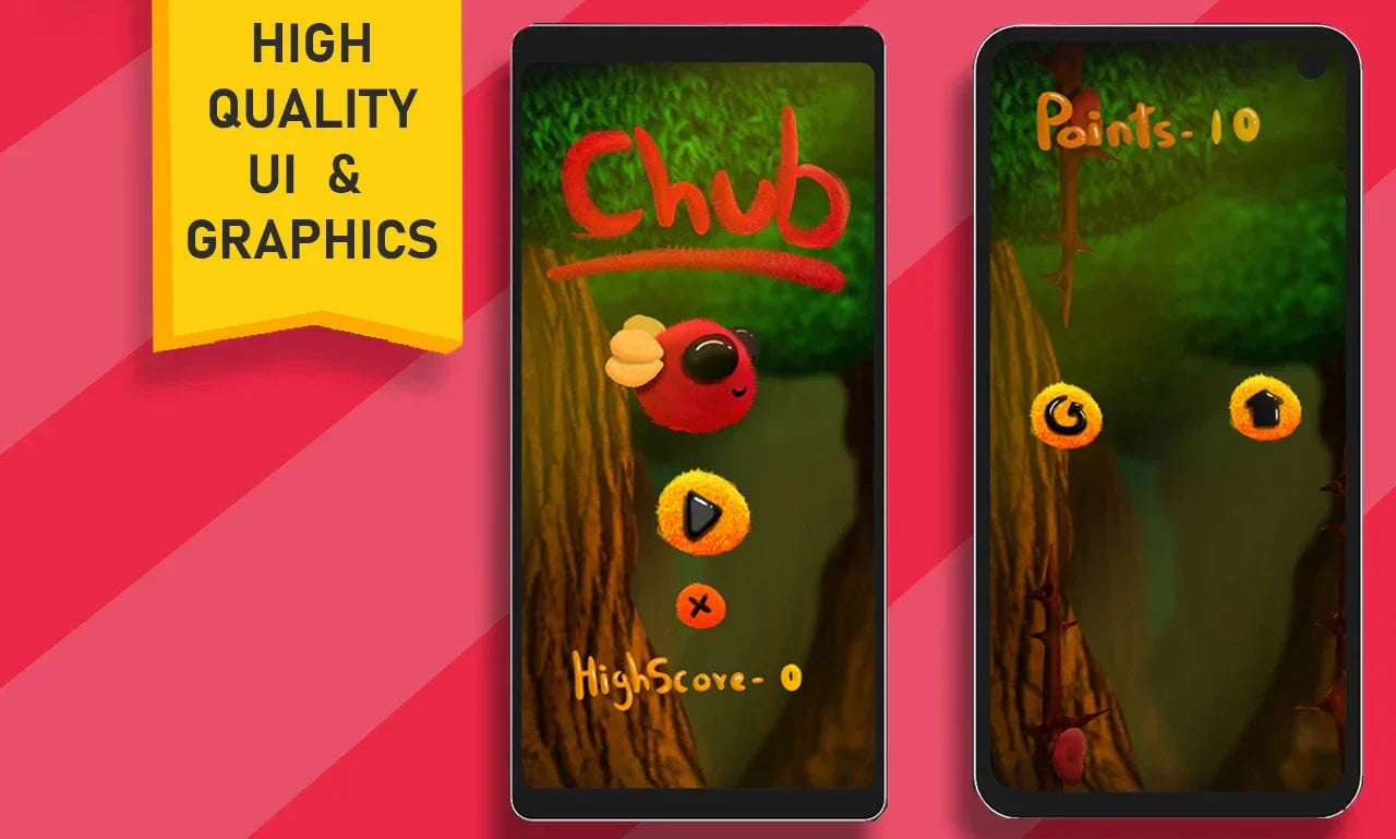 I will be your 2d 3d mobile game developer