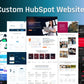 I will develop editable hubspot websites, blogs, and landing page (2 pages)