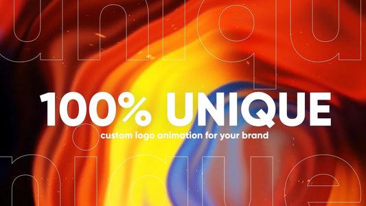 I will create a custom and unique logo animation for you-Basic technique animation