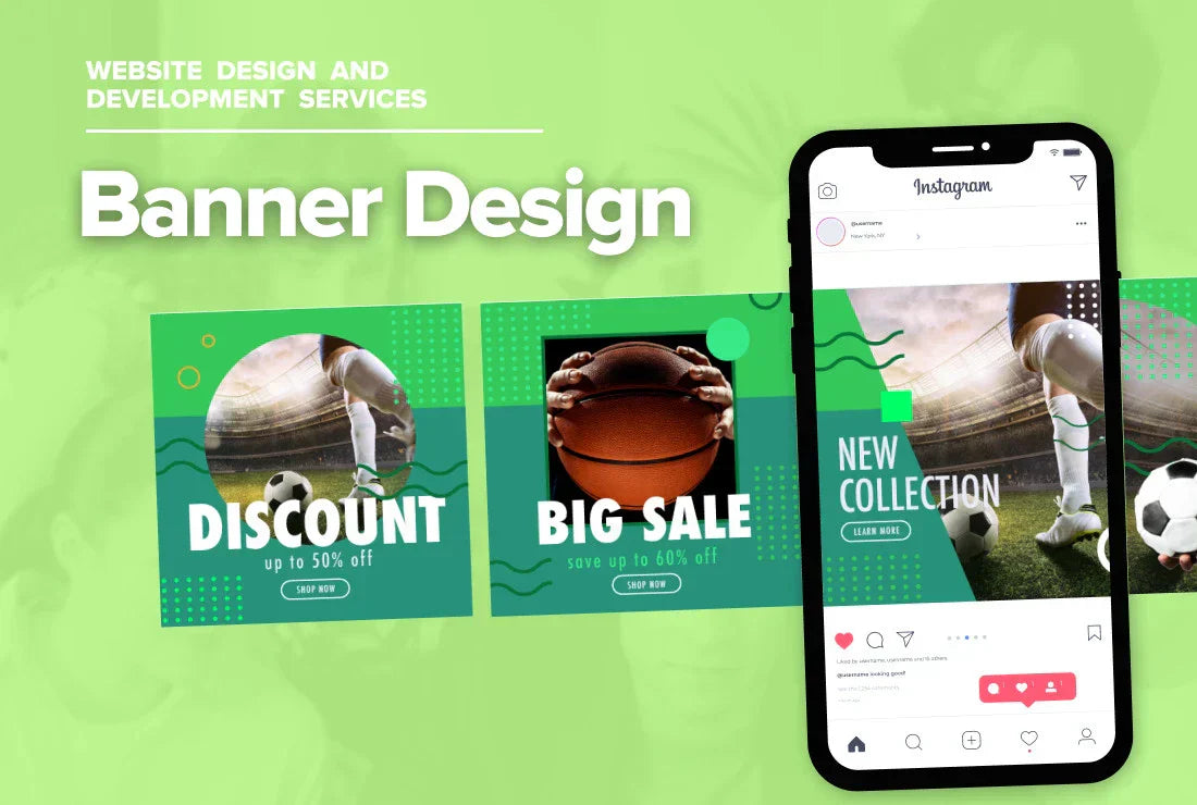 I will create an eye catching banner design
