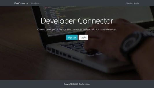 I will develop and design web apps with react js vue js node js (2 pages)