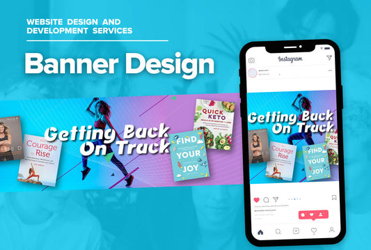 I will create an eye catching banner design