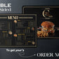 I will professionally design a flyer, brochure, packaging design and menu cards