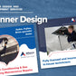 I will create an eye catching banner design