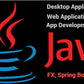 I will do professional java app programming and desktop application