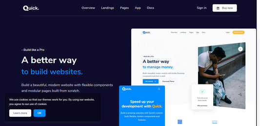 I will develop and design web apps with react js vue js node js (2 pages)