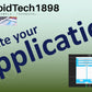 I will create your application with python