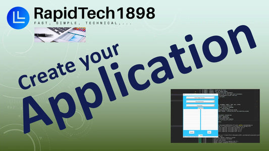 I will create your application with python