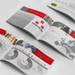 I will design a professional brochure or catalog