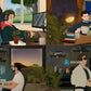 I will create lofi loop animation illustration and animated gif