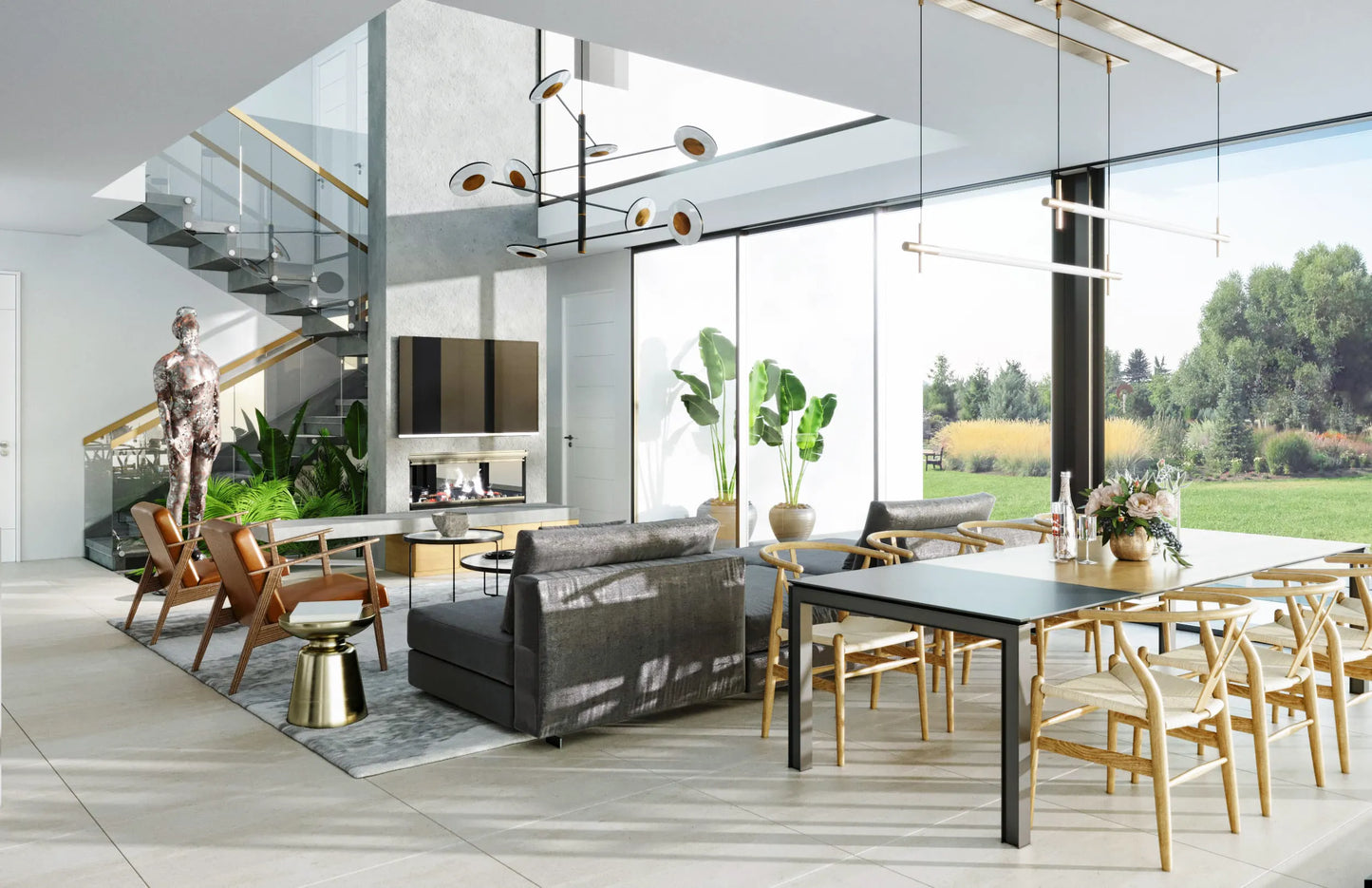 I will design and render 3d architectural, interior, exterior