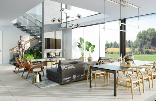 I will design and render 3d architectural, interior, exterior