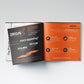 I will design a professional brochure or catalog