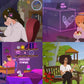 I will create lofi loop animation illustration and animated gif