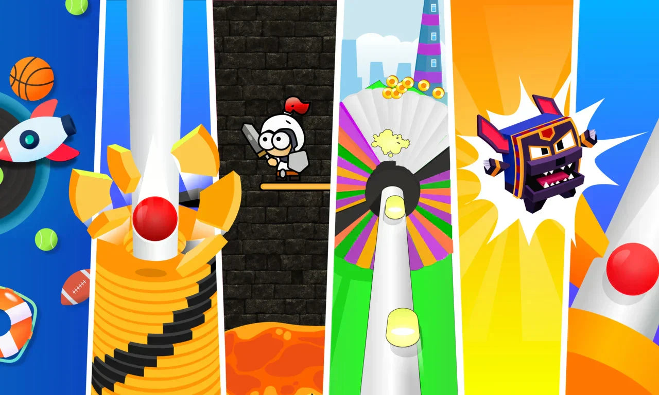 I will draw and develop mobile game