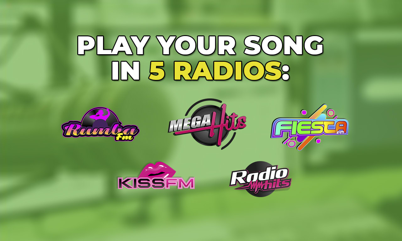 I will promote and play your song in 5 best radios