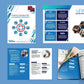 I will design an attractive brochure for your business