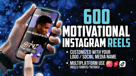 I will create motivational reels youtube shorts tiktok-1 video(70 versions)