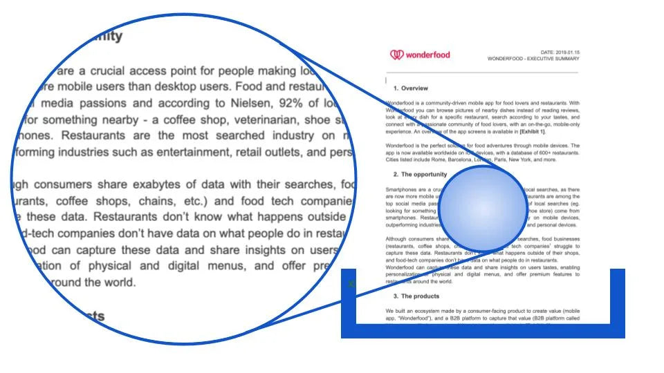 I will craft a business plan with marketing and financial model