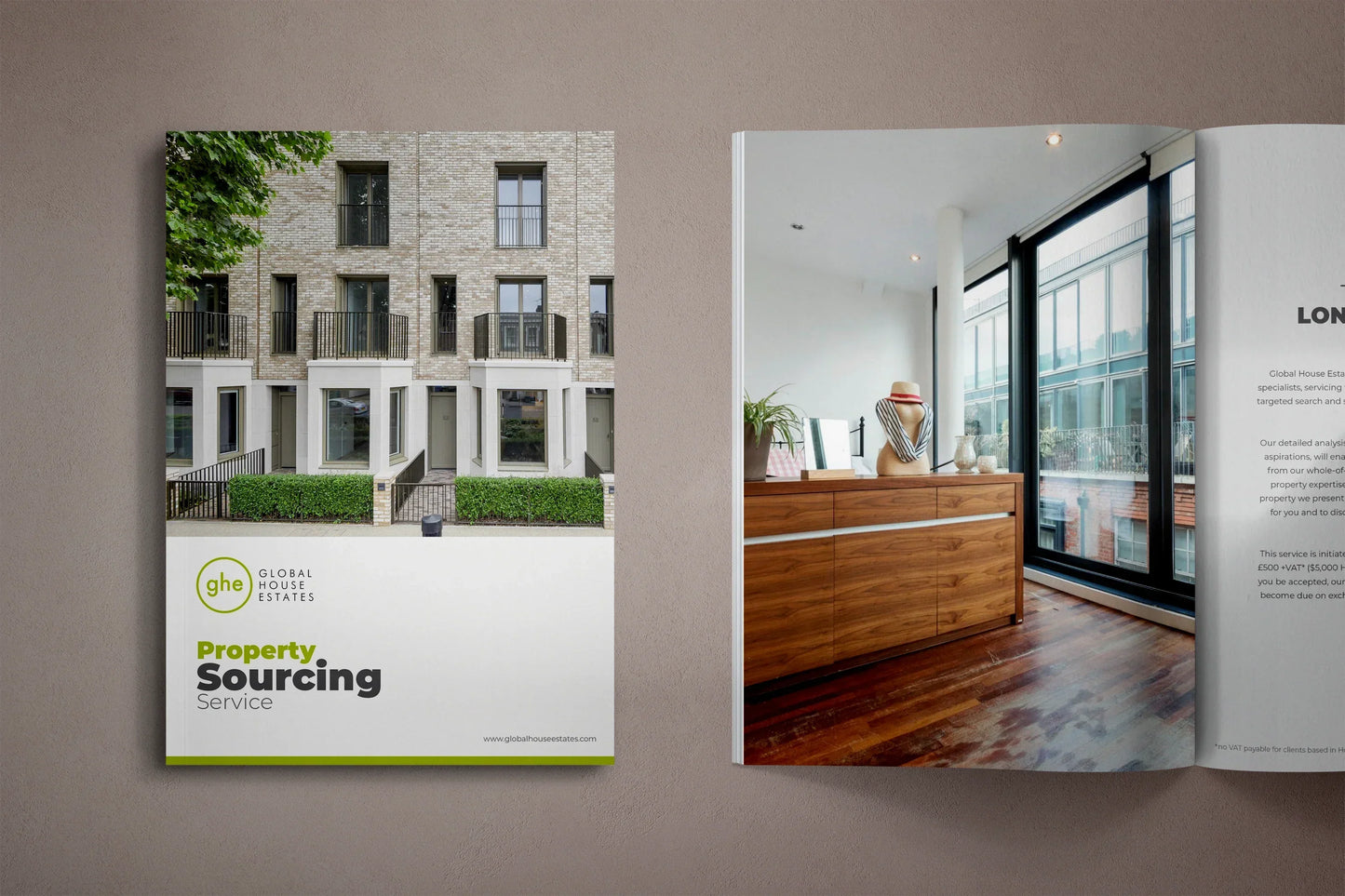 I will design an attractive brochure for your business