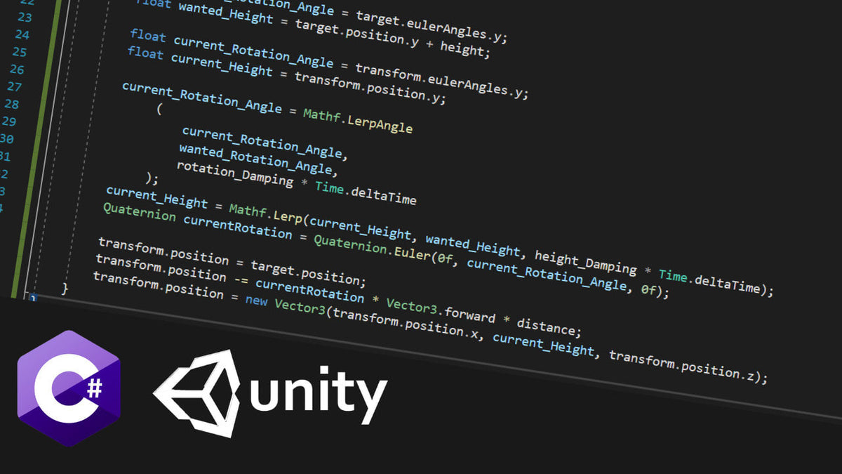 code any unity script in c sharp | unity, coding,... I will code a c sharp script in unity – Editorss