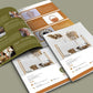 I will design an attractive brochure for your business
