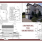 I will be your architect, draftsman for house plan, 2d floor plan