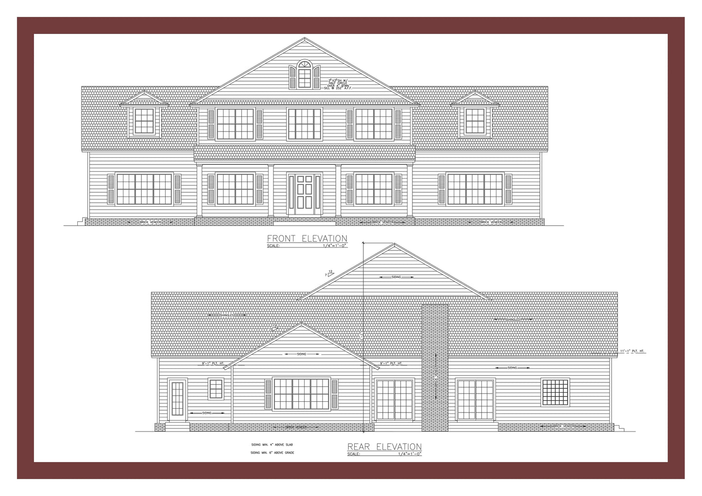 I will be your architect, draftsman for house plan, 2d floor plan