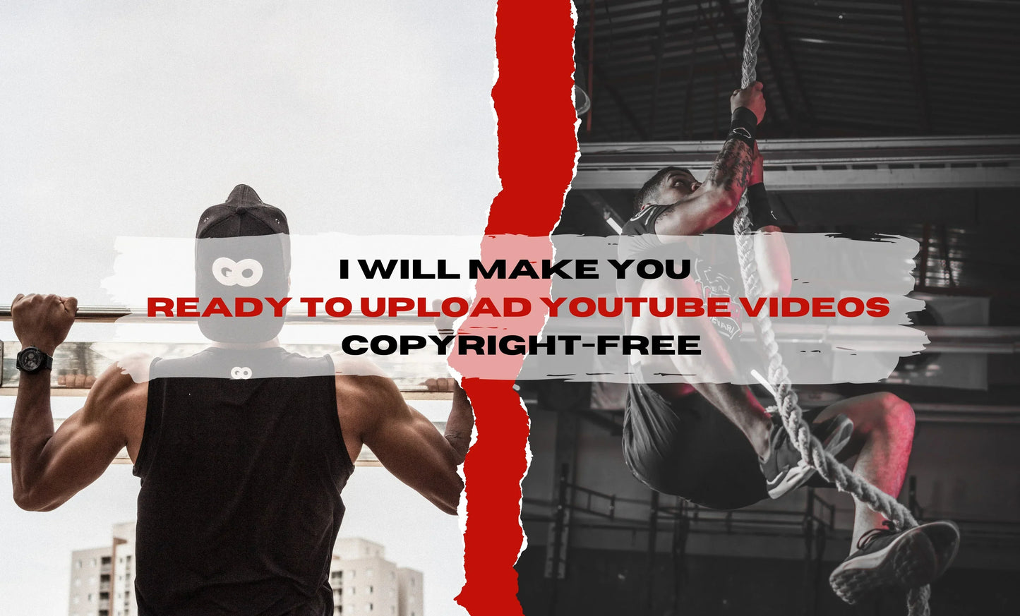 I will prepare and provide youtube videos ready to upload