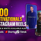 I will create motivational reels youtube shorts tiktok-1 video(70 versions)