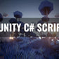 I will code a c sharp script in unity
