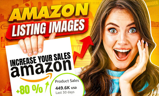 I will design professional amazon product listing images
