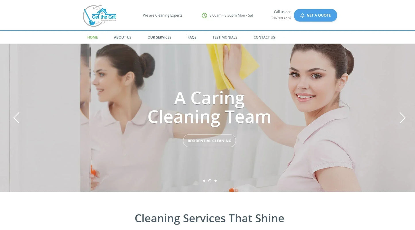 I will design and develop a stunning wordpress website (4 pages)