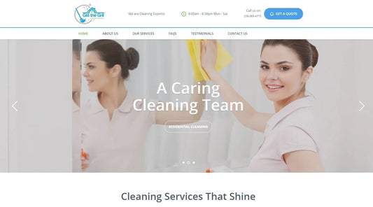 I will design and develop a stunning wordpress website (4 pages)