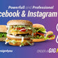 I will design a professional facebook ads, instagram ads or cover