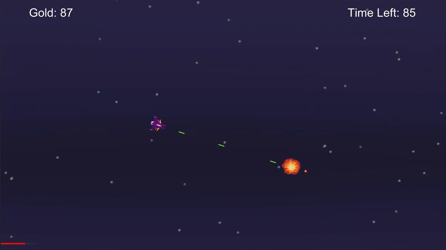 I will create a 2d game or app for you