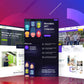 I will build godaddy website professionally (3 pages)