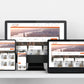 I will convert psd to html figma to html xd to html css responsive bootstrap 5 website (1 page)