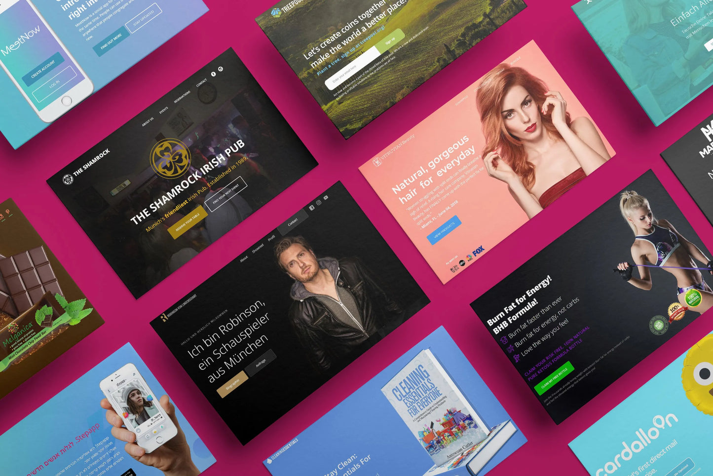 I will build a high converting landing page (1 page)