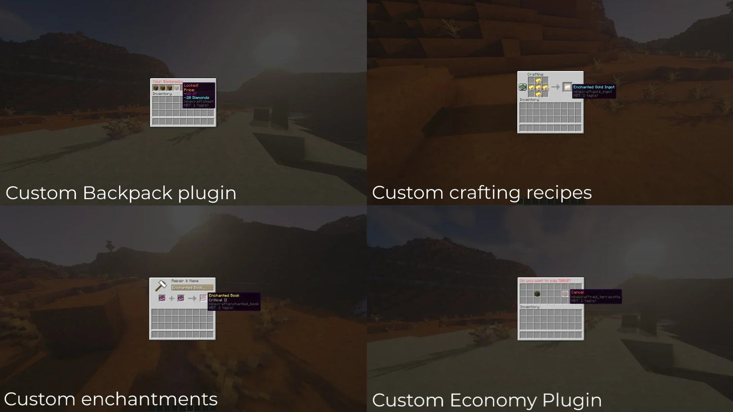 I will develop a high quality spigot plugin for you