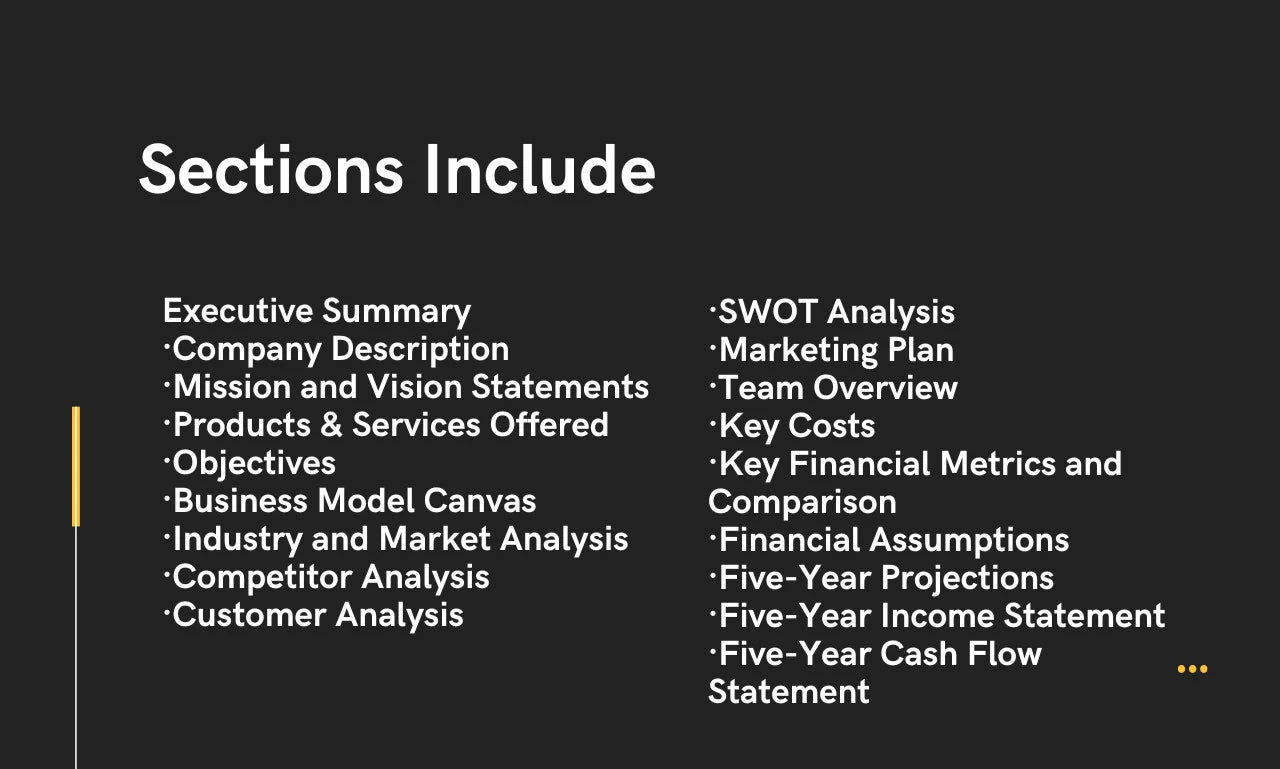 I will create an investor and sba ready business plan for your startup or nonprofit