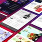 I will build godaddy website professionally (3 pages)