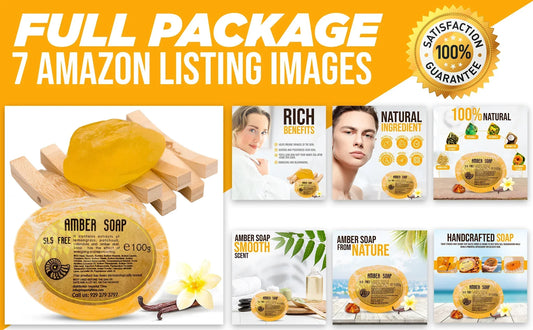 I will design professional amazon product listing images