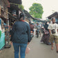 I will record street walk video of indonesia-15 Mins Walk Video